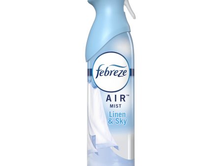 Febreze Odor-Fighting Air Freshener Linen & Sky, 8.8 oz For Discount