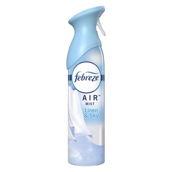 Febreze Odor-Fighting Air Freshener Linen & Sky, 8.8 oz For Discount