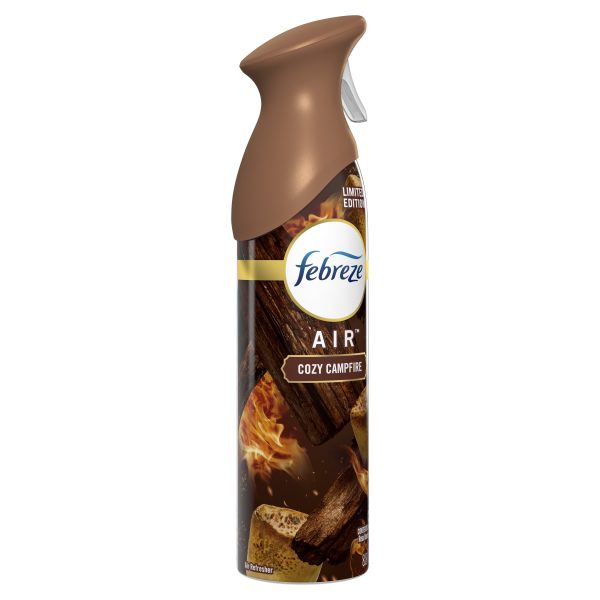 Febreze Air Effects Odor-Fighting Air Freshener Cozy Campfire, 8.8 oz. Aerosol Can Online