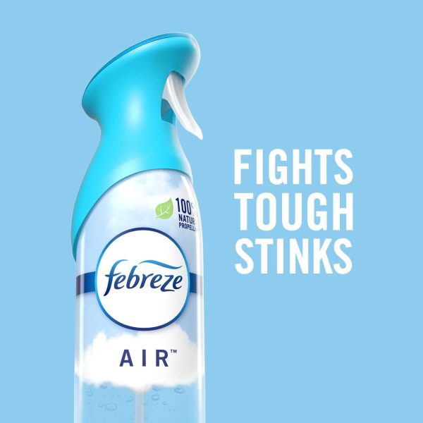 Febreze Air Mist Sooth & Restore Air Freshener, Whipped Warm Sugar, 8.80 oz Aerosol Can Online Sale