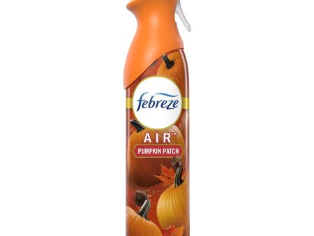 Febreze Air Effects Odor-Fighting Air Freshener Pumpkin Patch, 8.8 oz. Aerosol Can Hot on Sale