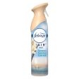 Febreze Air Effects Odor-Fighting Air Freshener Serene Vanilla Sunrise, 8.8 oz. Aerosol Can, Pack of 2 Supply