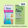 Nair Hair Remover Sensitive Formula Bikini Cream Hair Removal, 1.7 Oz Box Online