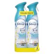 Febreze Odor-Fighting Air Freshener, Bora Bora Water Fresh Scent, Pack of 2, 8.8 oz each Sale