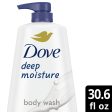 Dove Deep Moisture Nourishing Long Lasting Body Wash, 30.6 fl oz Hot on Sale