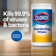 Clorox Bleach-Free Disinfecting and Cleaning Wipes, Crisp Lemon, 75 Count For Discount