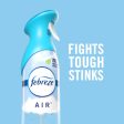 Febreze Air Effects Odor-Fighting Air Freshener Serene Vanilla Sunrise, 8.8 oz. Aerosol Can, Pack of 2 Supply