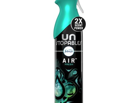 Febreze Unstopables Fresh Air Freshener, 8.8 oz Cheap