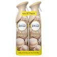 Febreze Air Effects Air Freshener Fresh Baked Vanilla, 8.8 oz, Pack of 2 Supply