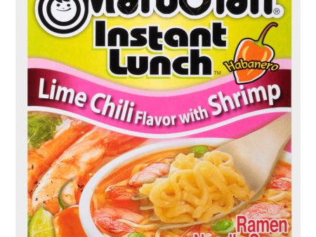 Maruchan Instant Lunch Lime Chili Flavor with Shrimp, 2.25 oz Shelf Stable Cup Discount