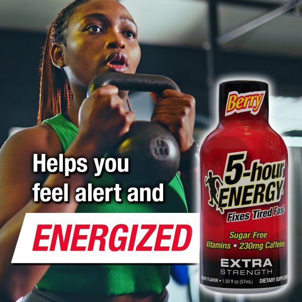 5-hour Energy Shot, Extra Strength, Berry on Sale