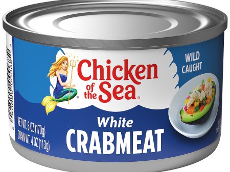 Chicken of the Sea White Crab, 6 oz Can Online now