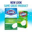 Clorox Bleach Automatic Toilet Bowl Cleaner Tablets, 2 Pack For Sale