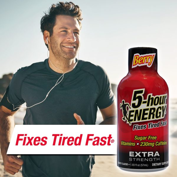 5-hour Energy Shot, Extra Strength, Berry on Sale