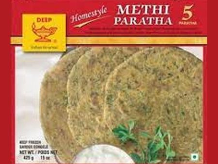 Deep Methi Paratha Online now