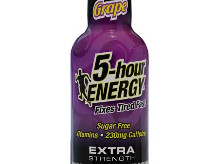 5-hour Energy Shot, Extra Strength, Grape For Cheap