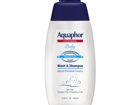 Aquaphor Baby Wash & Shampoo, Tear Free Baby Shampoo and Body Wash on Sale