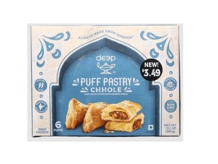 Deep Chhole Puff Pastry For Sale