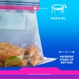 Ziploc Storage Gallon Bag, Stay Open Design, Grip  n Seal Technology, Reusable, 60 Count on Sale