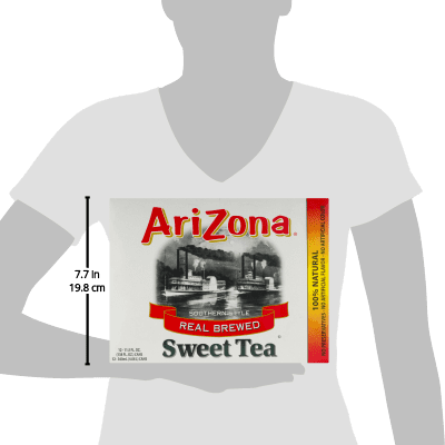 (12 Cans) Arizona Southern Style Real Blend Sweet Tea, 11.5 fl oz For Sale