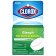 Clorox Bleach Automatic Toilet Bowl Cleaner Tablets, 2 Pack For Sale