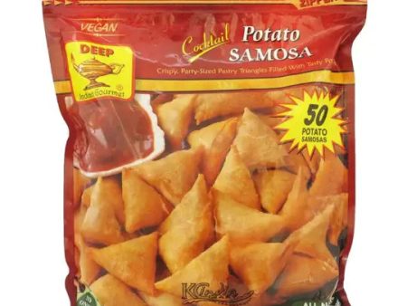 Deep Potato Samosa on Sale