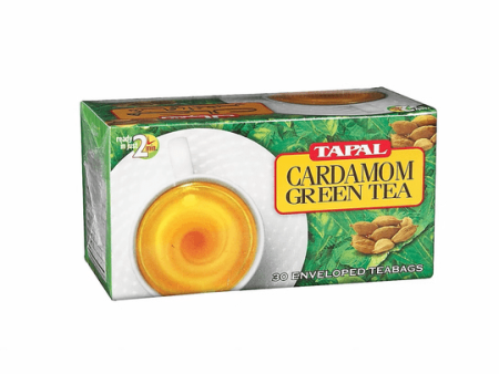 Tapal  Cardamom Green Tea 30 bags For Sale