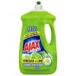 AJAX Liquid Dish Soap, Vinegar and Lime, 90 Fluid Ounce For Sale