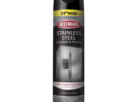 Weiman Stainless Steel Kitchen Appliance Cleaner & Polish, 12 oz Online Sale