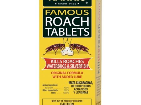 Harris Famous Roach & Silverfish Killer Tablets, 6 oz. Sale