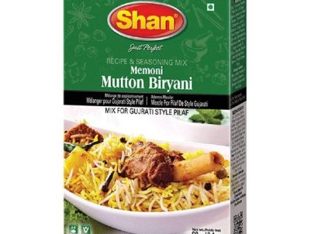 Shan Memoni Mutton Biryani Sale