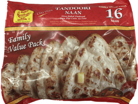 Deep Tandoori Naan family Size Online