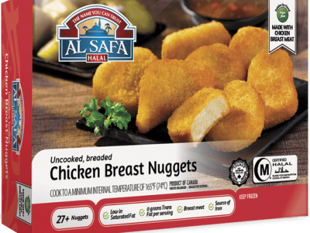 Al-Safa Breaded Chicken Nuggets Discount