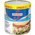 (2 Pack) Swanson White Premium Chunk Canned Chicken Breast in Water, Fully Cooked Chicken, 12.5 oz Can Online Sale