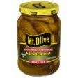 Mt. Olive Kosher Dill Petite Snack Cruncher Pickles, 16 fl oz Jar Online