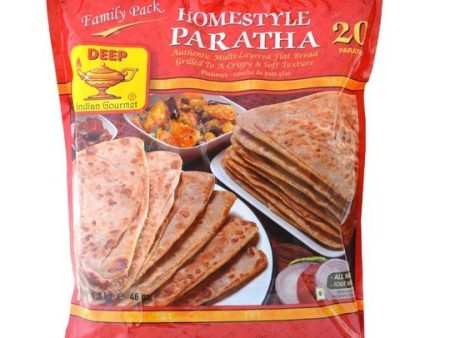 Deep Homestyle Paratha Family Size Cheap