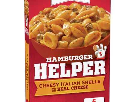 Hamburger Helper, Cheesy Italian Shells, 6.1 oz Box on Sale