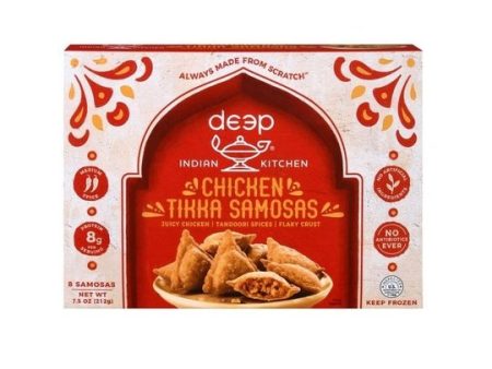 Deep Chicken Tikka Samosas Hot on Sale