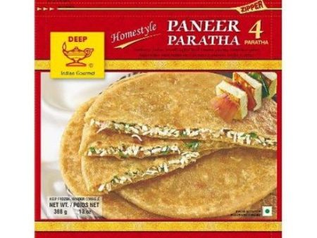 Deep Paneer Paratha Fashion