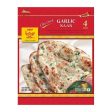 Deep Garlic Naan Online Hot Sale