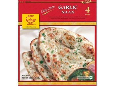 Deep Garlic Naan Online Hot Sale