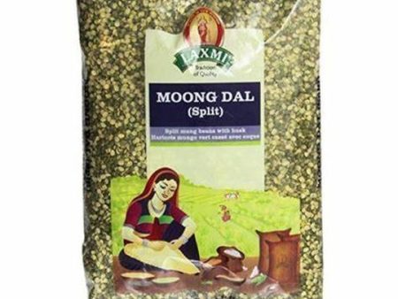 Laxmi Moong Dal Split (Green) on Sale