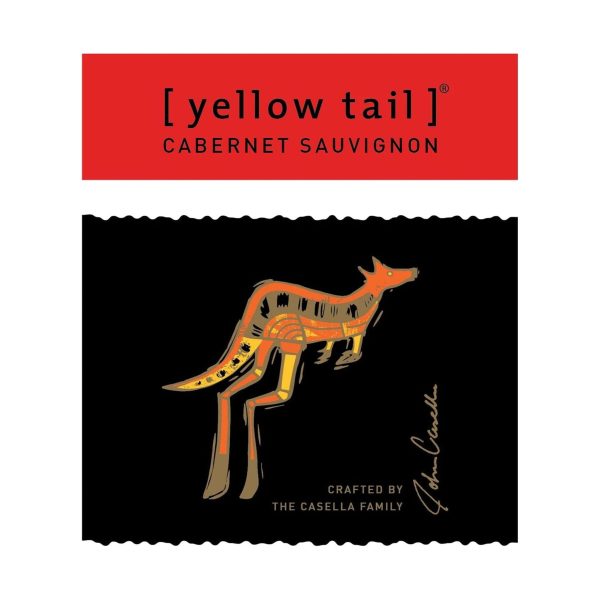 Yellow Tail Cabernet Sauvignon Wine, 750 ml, Bottle Online Sale