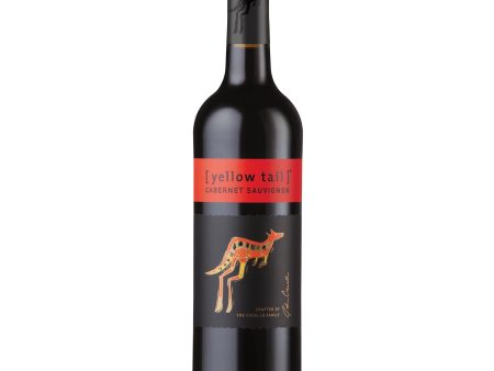 Yellow Tail Cabernet Sauvignon Wine, 750 ml, Bottle Online Sale