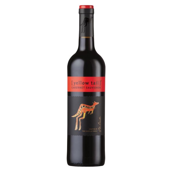 Yellow Tail Cabernet Sauvignon Wine, 750 ml, Bottle Online Sale