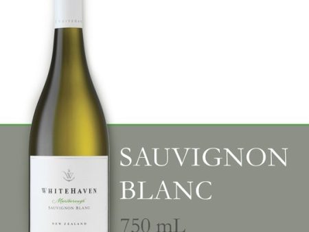 Whitehaven New Zealand Sauvignon Blanc White Wine, 750ml Glass Bottle Online Sale