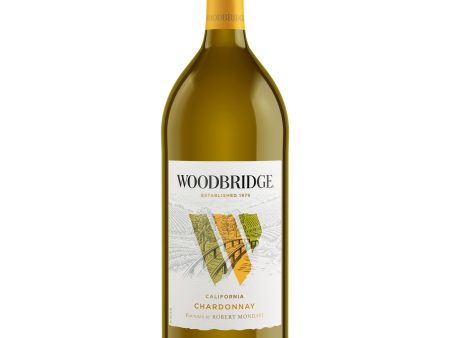 Woodbridge Chardonnay White Wine, 1.5 L Bottle, 13.5% ABV For Discount