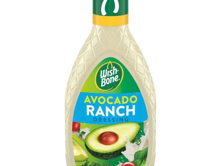 Wish-Bone Avocado Ranch Salad Dressing, 15 oz. Online Hot Sale