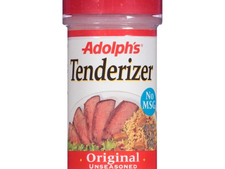 Adolph s Unseasoned Tenderizer, 3.5 oz Mixed Spices & Seasonings Online Hot Sale