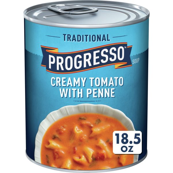 Progresso Traditional, Creamy Tomato With Penne Canned Soup, 18.5 oz. For Cheap